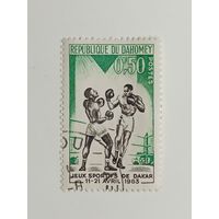 Дагомея 1963. Игры дружбы, Дакар