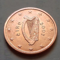 2 евроцента, Ирландия 2003 г., AU