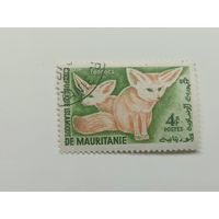 Мавритания 1960. Местные мотивы. Фенек