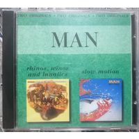 Man – Rhinos,Winos+Lunatics/Slow Motion, CD