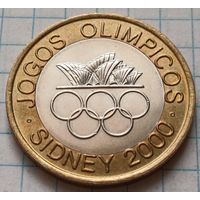 Португалия 200 эскудо, 2000 XXVII летние Олимпийские Игры, Сидней 2000      ( 1-3-3 )