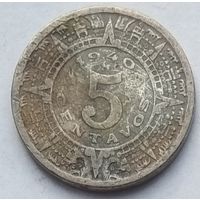 Мексика 5 сентаво 1940 г.