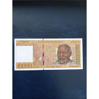 Мадагаскар, 10000 франков , обр. 1995 г., Р- 79b