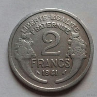 2 франка, Франция 1941 г.