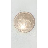 ЮАР 5 центов 1993