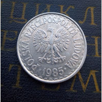 1 злотый 1985 Польша #10