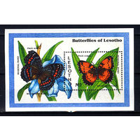 1993 Лесото. Бабочки