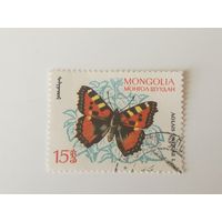 Монголия 1963. Бабочки