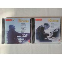 (Лот - 2cd) Sviatoslav Richter (volume 4 и 5) (лицензионный cd)