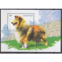 1999 Лесото 1458/B144 Собаки