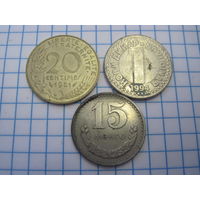Три монеты/2 с рубля!