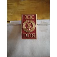 Знак XX лет ГДР
