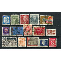 Марки разных стран (1) - 15 марок. Гашеные и MNH.  (Лот 1EV)-T25P