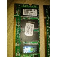 Память JETRAM JM434D643A-60 DDR-333 DDR 256 МБ