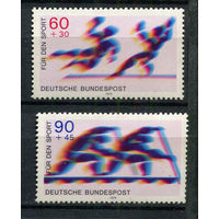 ФРГ - 1979 - Спорт - [Mi. 1009-1010] - полная серия - 2 марки. MNH.  (LOT Db40)