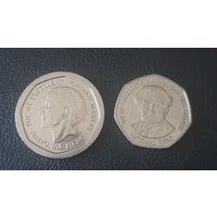 Ямайка в монетах