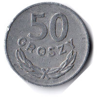 Польша. 50 грошей. 1975 г.