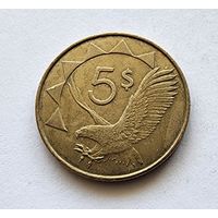Намибия 5 долларов, 2012
