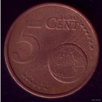 5 евроцентов 2004 год Германия D