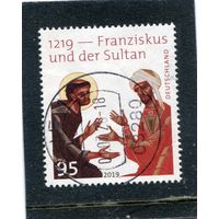 Германия. Иконописное изображение Фрэнсис и Султан