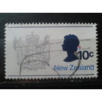 Новая Зеландия 1970 Королева, герб страны