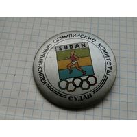 Национальные олимпийские комитеты Судан Москва 80