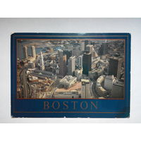 Открытка США. Бостон. Виды городов. Америка. 1988 год. Чистая #0087-V1P44