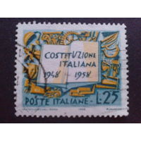 Италия 1958 10 лет республике