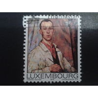 Люксембург 1975 живопись