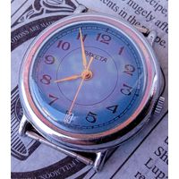 Часы "Ракета 2614" с нижним календарем состояние старт с 10 рублей!