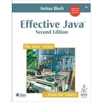 Effective Java, Bloch, 2 edition