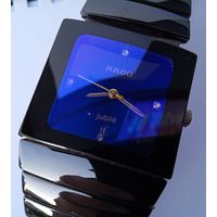 Отличная копия часов "Rado" достойное состояние,старт с 10 рублей!