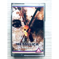 Студийная аудиокассета Metallica - Tattoo - Live In Frankfurter - 11.26.1992 - Produced by King Diamond!