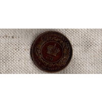 Канада 1 цент 1861/Новый Брунсвик Брунсвиг/(Ah)
