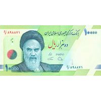 Иран 10000 риалов образца 2017-18 года UNC p159(c)