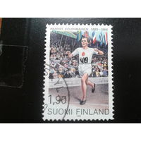 Финляндия 1989 бегун
