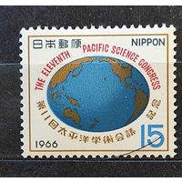 Япония, 1м/с Тихоакеанский конгресс, 1966г