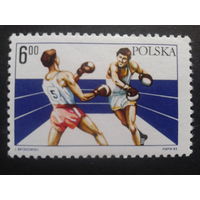 Польша 1983 бокс одиночка