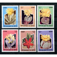 Бенин - 1997г. - Цветы - полная серия, MNH [Mi964-969] - 6 марок