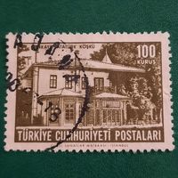 Турция 1963. Архитектура