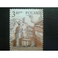 Польша, 2003, Филвыставка, марка из блока