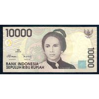 Индонезия, 10000 рупия 1998 год