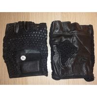 Кожаные перчатки для велосипеда, занятий спортом