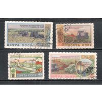 СССР-1954 (Заг.1707)  гаш., Сельское хозяйство(2)