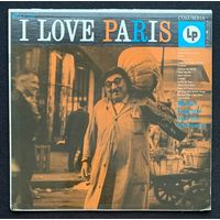 Michel Legrand And His Orchestra – I Love Paris / USA