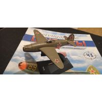 Легендарные самолеты 43 (модель Як-15 + журнал)