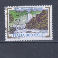 [2415] Италия 1999. Туризм.Природа.Ландшафт. Гашеная марка.