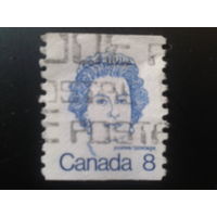 Канада 1974 королева Елизавета 2