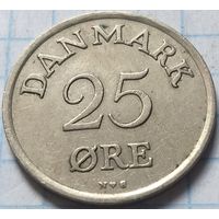 Дания 25 эре, 1949      ( 3-2-2 )