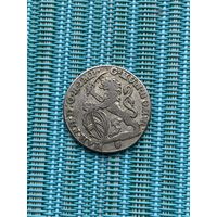 Австрийские Нидерланды 1 Эскалин 1750  г.